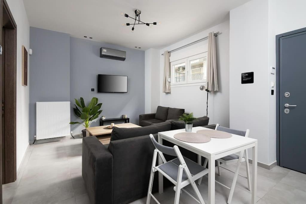 Modern & Comfy Apartment Thessaloníki Eksteriør billede