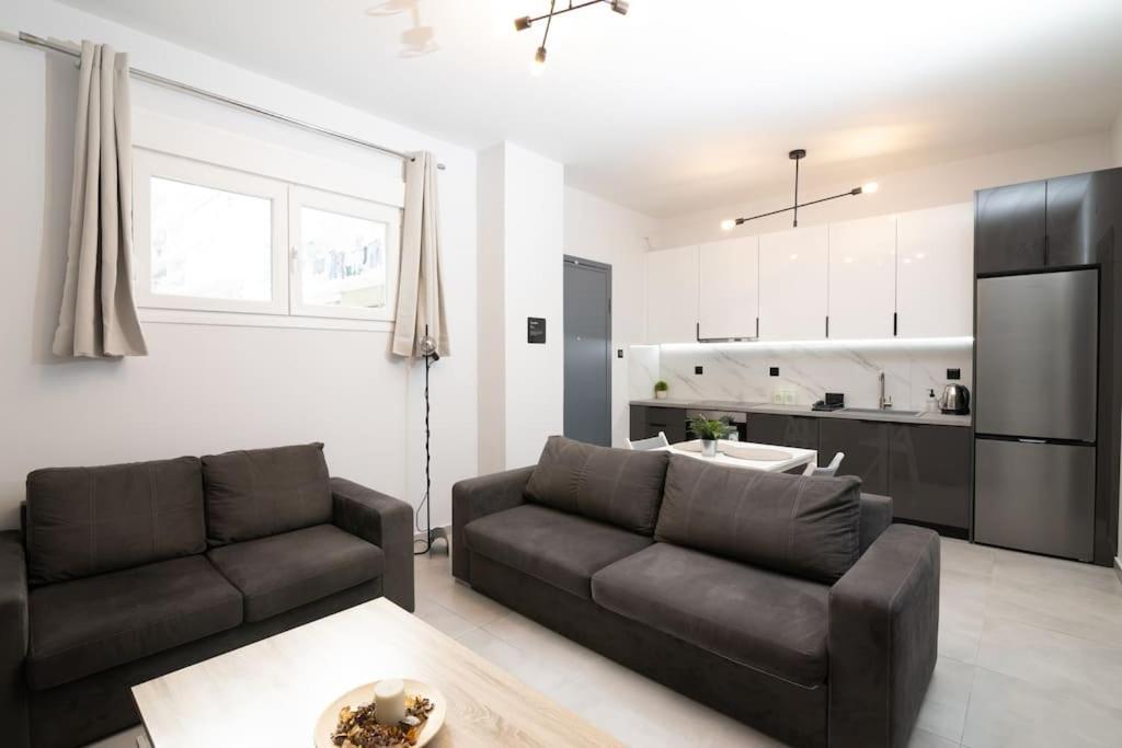 Modern & Comfy Apartment Thessaloníki Eksteriør billede